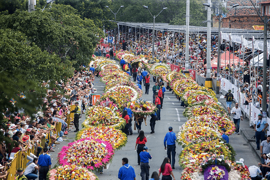 image feria de flores Colombia 2