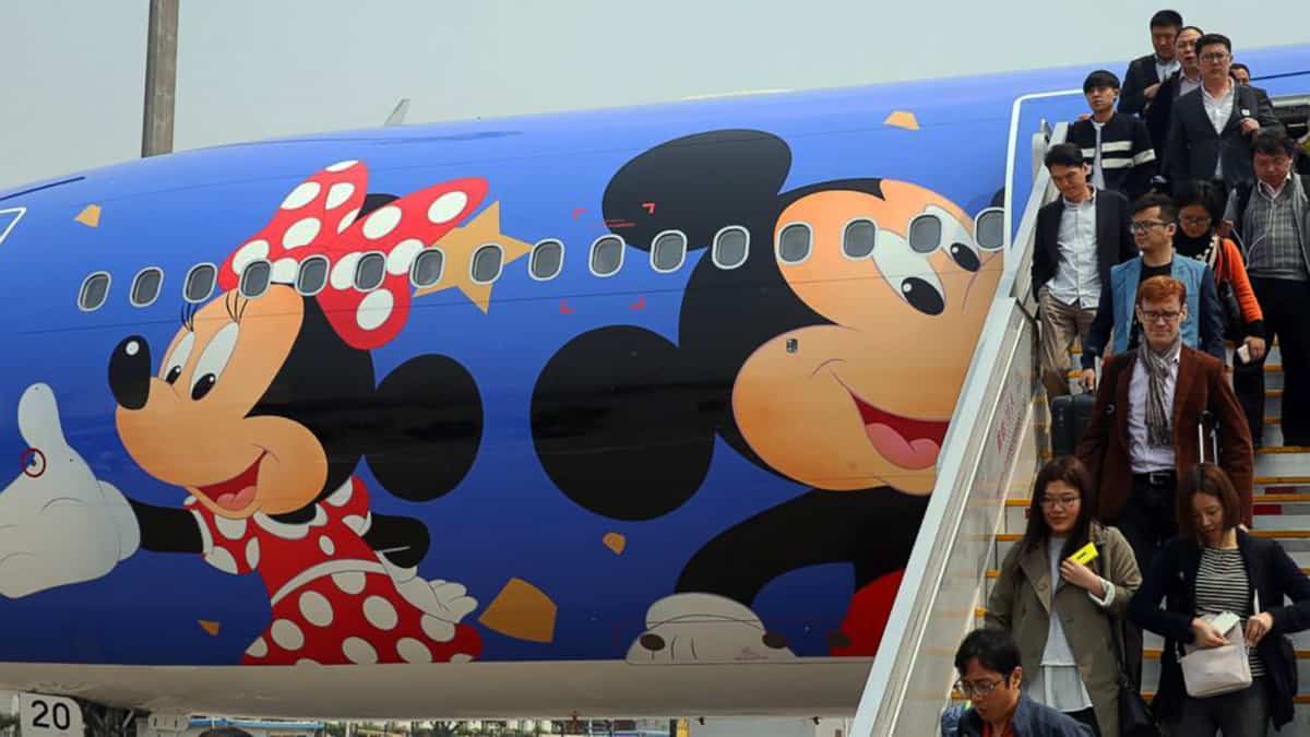 Disney aerolínea