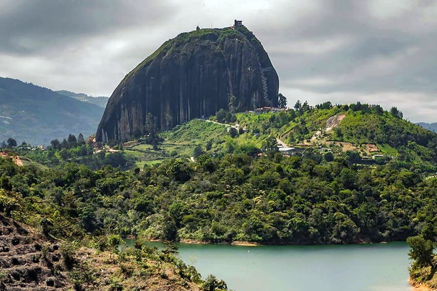 cómo llegar a Guatapé