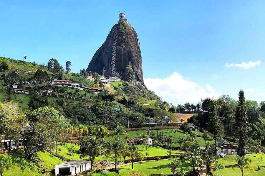 cómo llegar a Guatapé