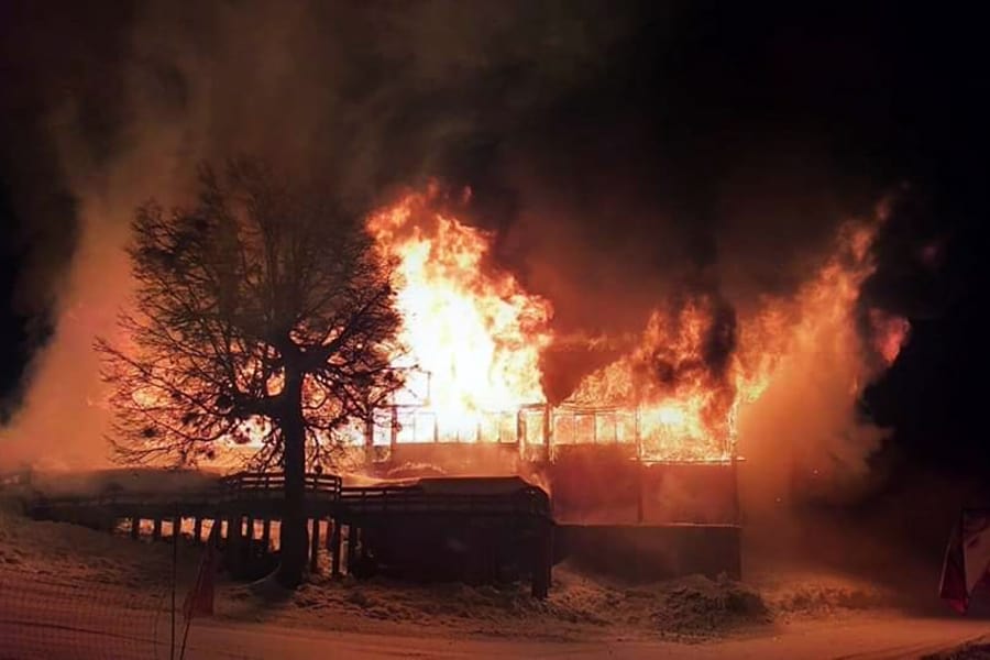 image Incendio confitería 1