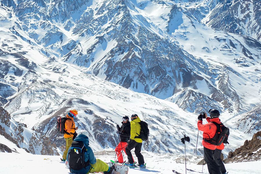 nieve en Argentina mejores centros de esquí en Argentina