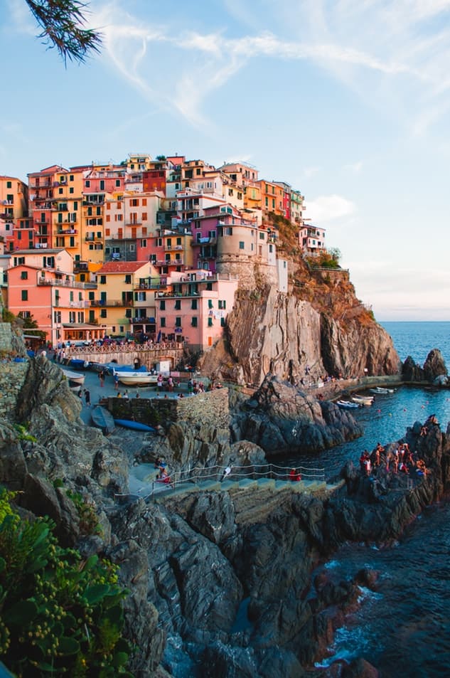 image que ver en cinque terre Manarola