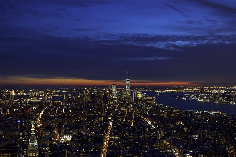 La ciudad que nunca duerme