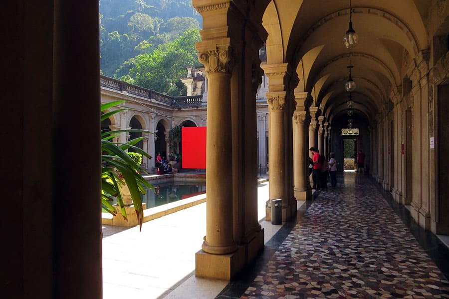 image Cómo llegar a Parque Lage Palacio dentro 1