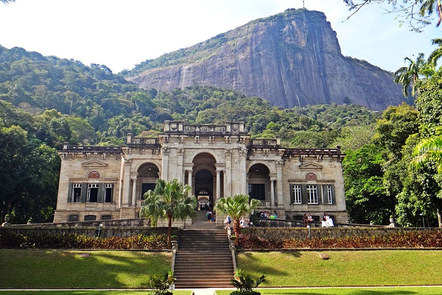 image Cómo llegar a Parque Lage Parque Lage x Corcovado1