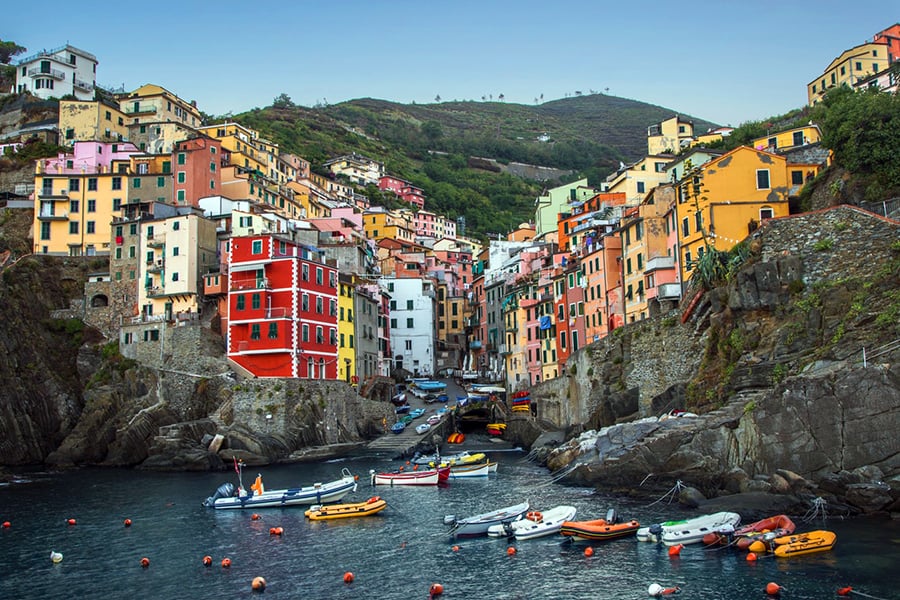 Que ver en Cinque Terre