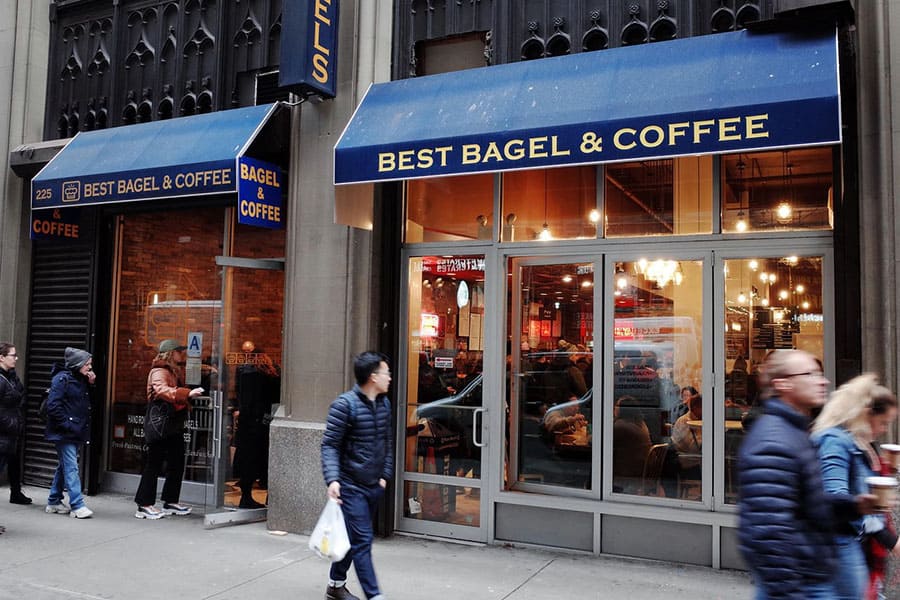 image best bagel coffee