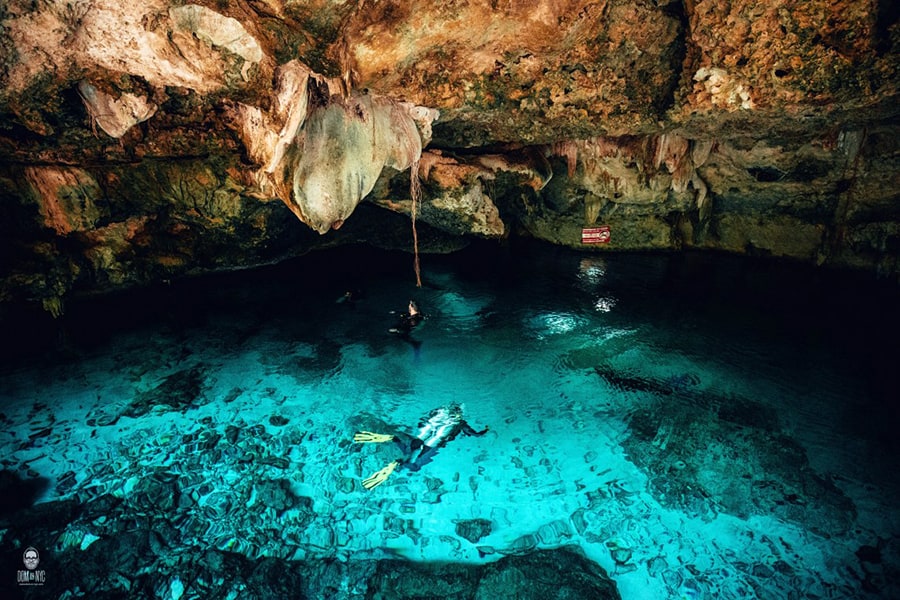  Cenote Dos Ojos