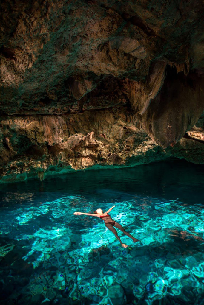  Cenote Dos Ojos