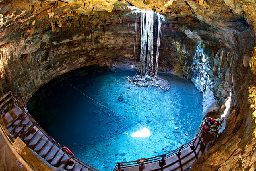 Cenotes en México