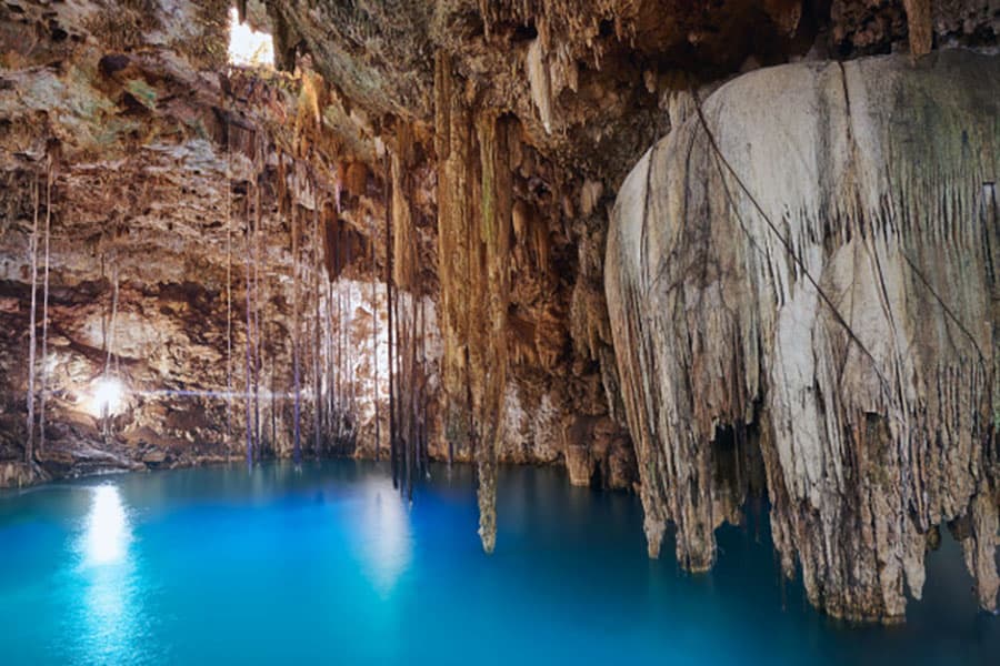 ¿Cómo se formaron los cenotes en México?