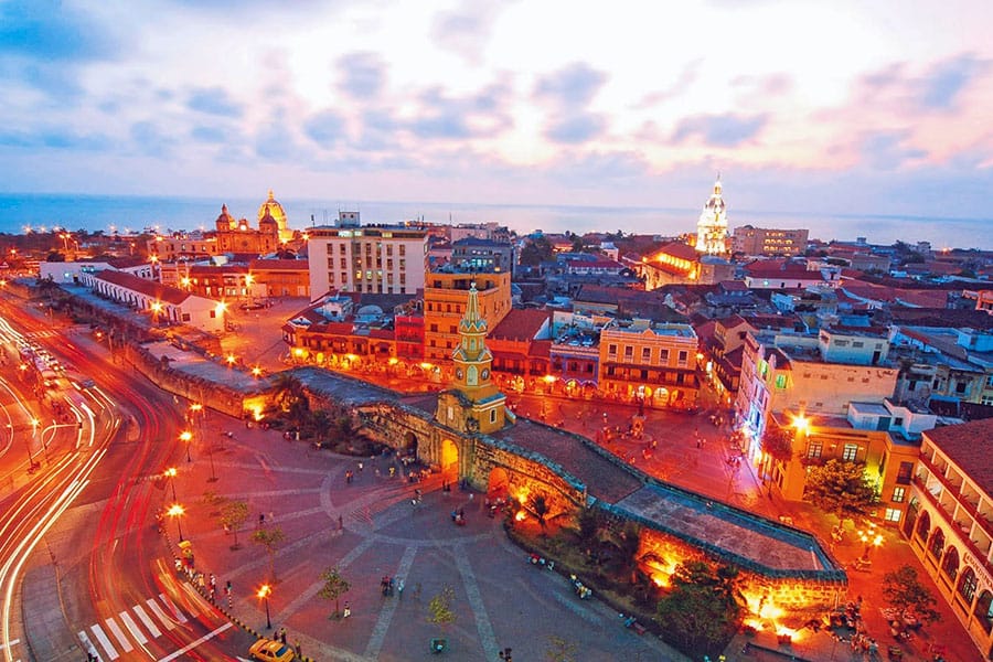 image centro historico cartagena