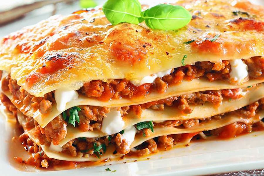 image lasagna