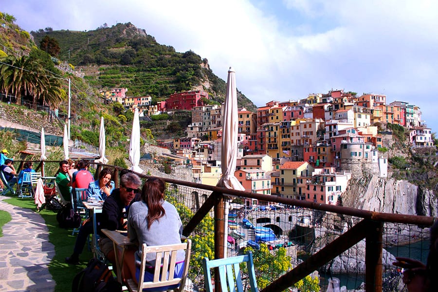 image que ver en cinque terre nessun