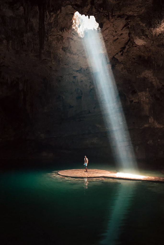 Cenotes en México