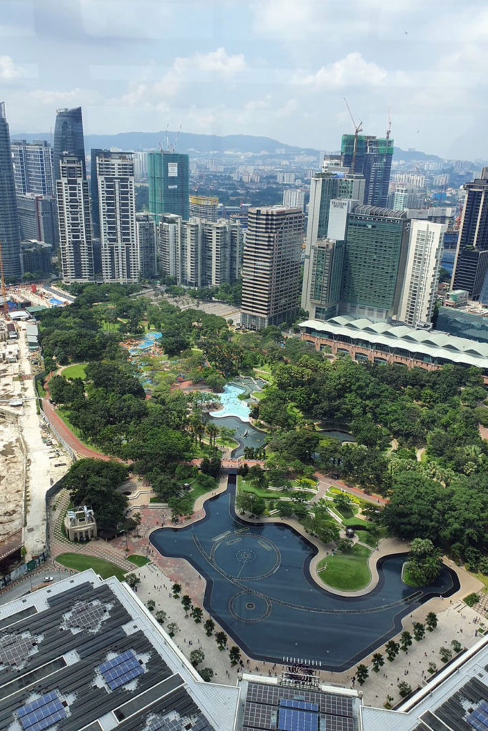 image Torres Petronas en Kuala Lumpur vista torres