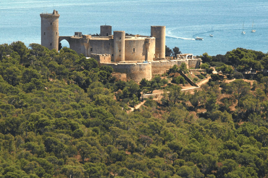 image islas baleares Castillo