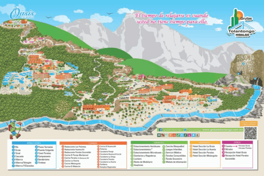 image Grutas mapa