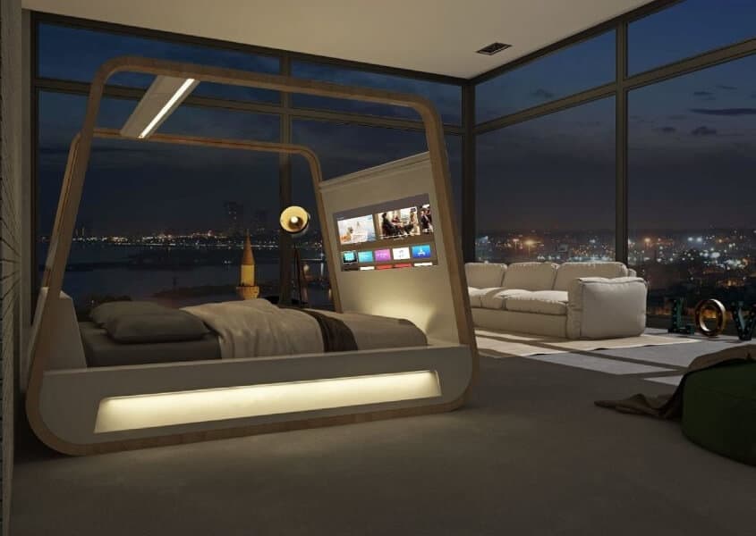 image HiBed smart bed by Hi Interiors 3 845x600 1