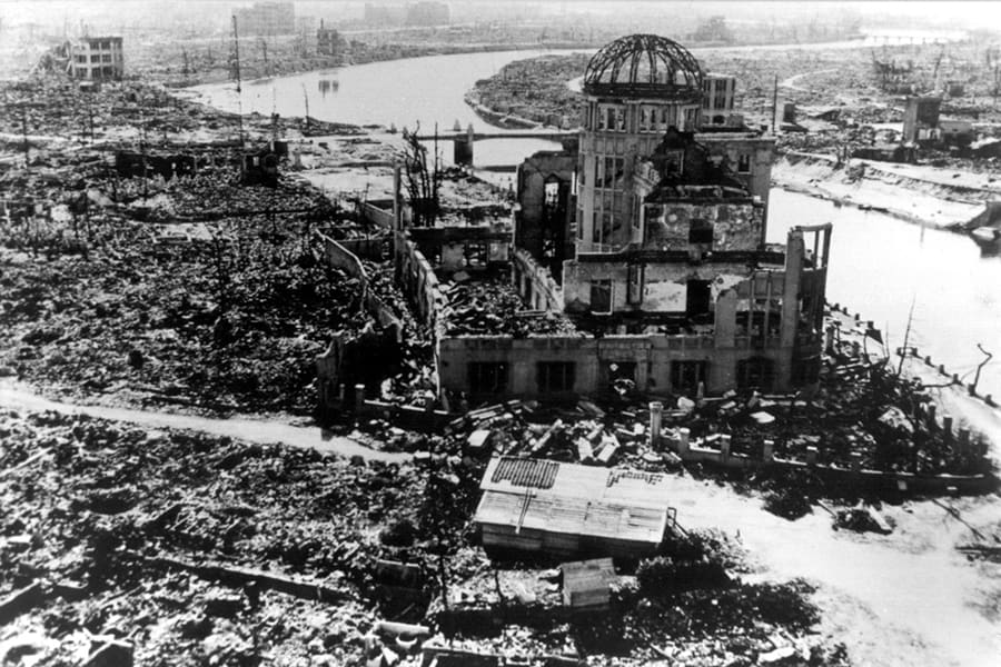 bomba de Hiroshima