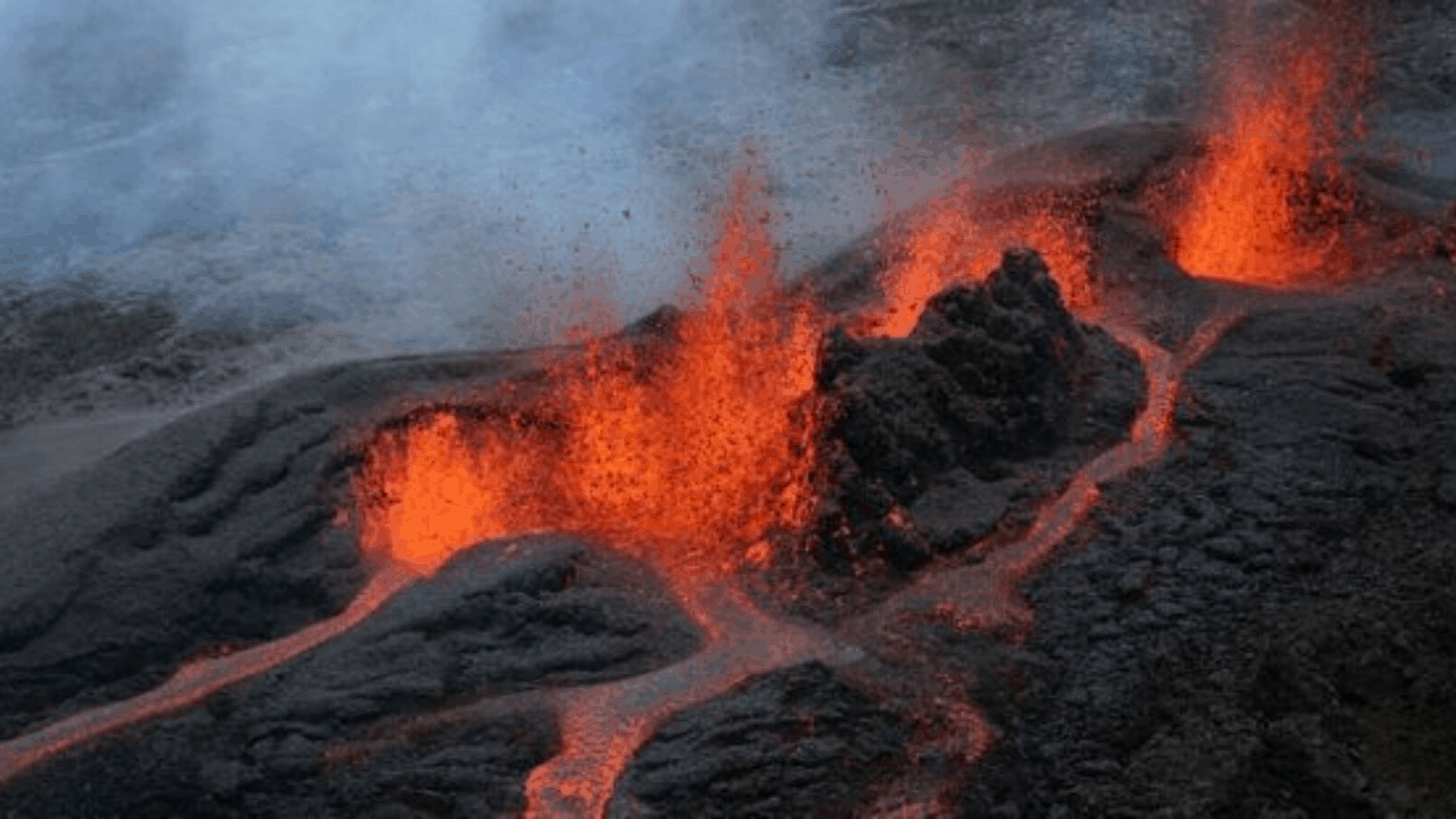 Portada volcán