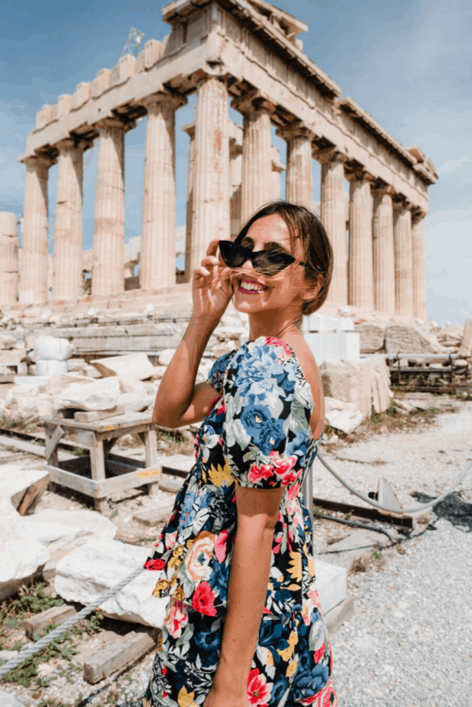 image influencer de viajes Soy de Grecia 6