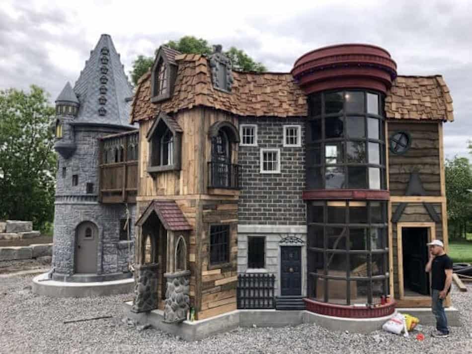 image harry potter wendy house