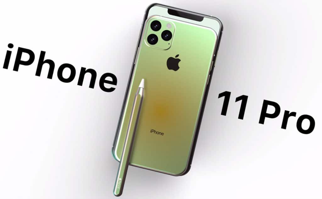 image iphone 11 pro concept