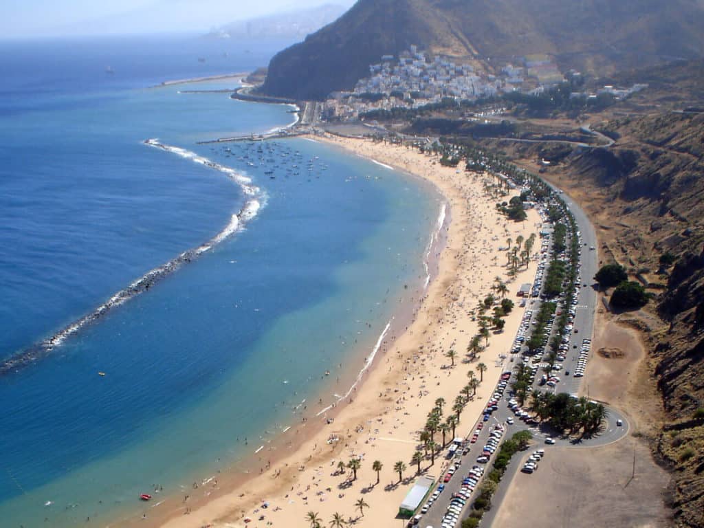 image playa de las tersitas in santa cruz tenerife spain 1