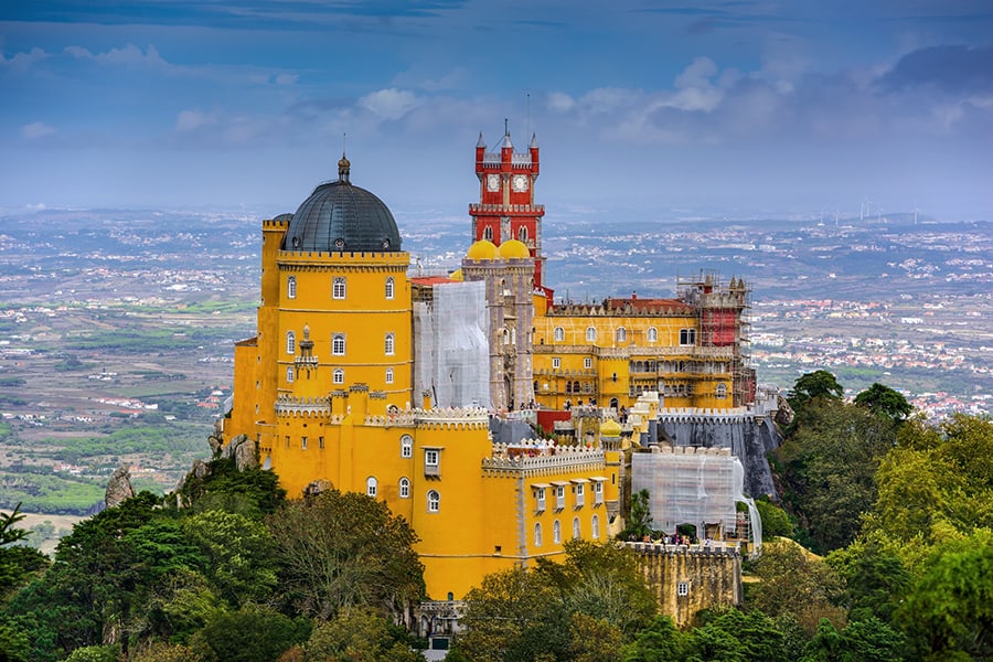 Castillo de Sintra