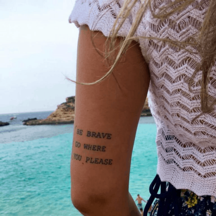 Tatuajes con frases inspiradoras