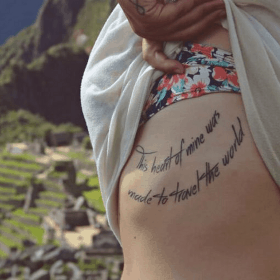 Tatuajes con frases inspiradoras