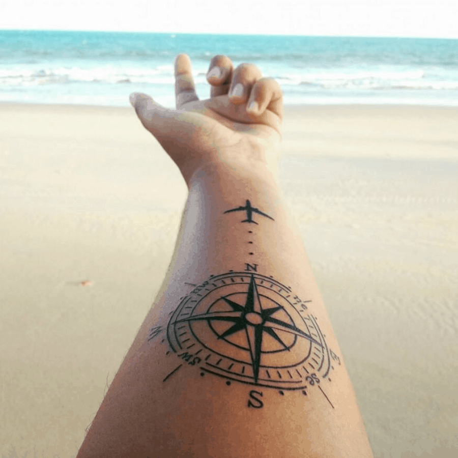 Tatuajes de aviones