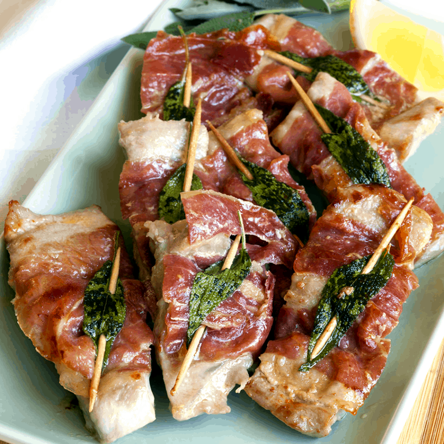 Que comer en Roma: Saltimbocca alla romana