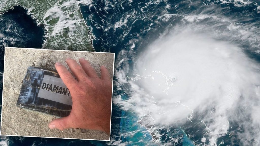 image Hurricane Dorian Washes Bags of Cocaine On Shore Feature