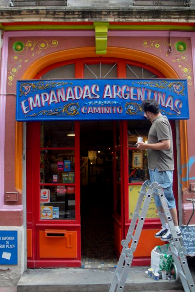 fileteado porteño buenos aires