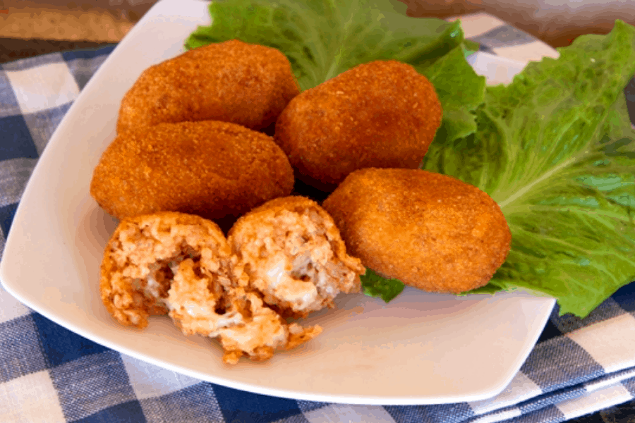 Que comer en Roma: Supplì alla romana