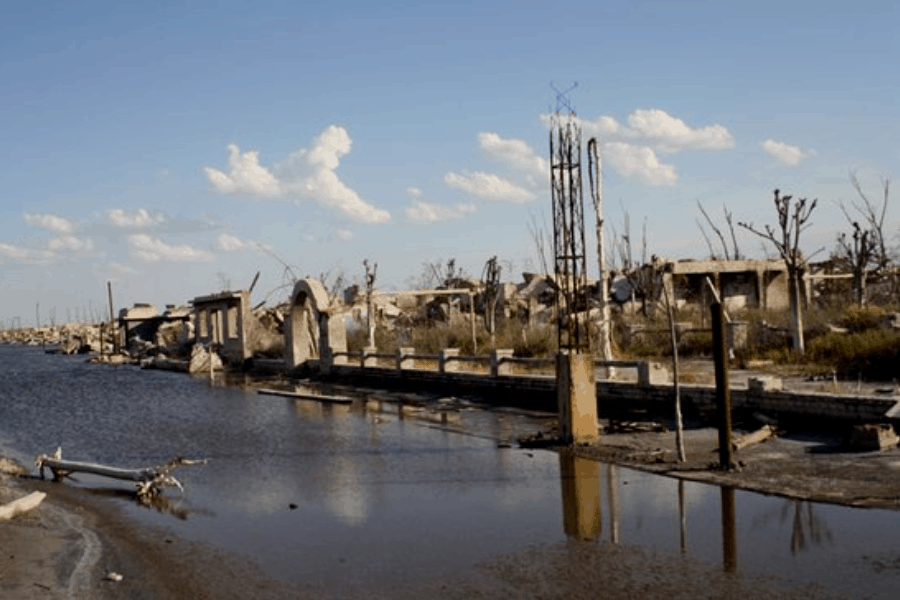 image Por qué Epecuén quedó bajo el agua Stampby 73