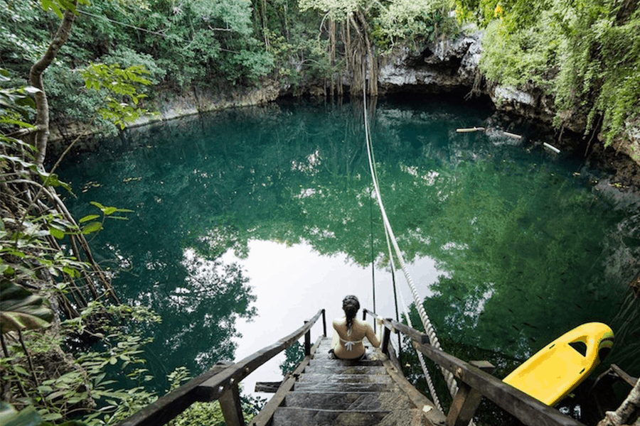 Cenote Verde Lucero