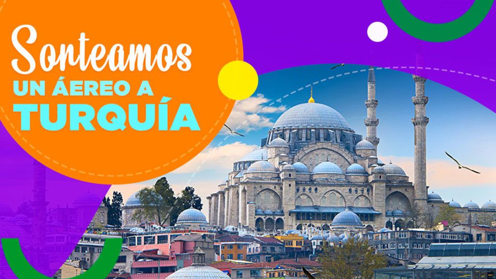 Sorteamos un vuelo a TURQUÍA durante la Feria Viajar (La Plata, Argentina) image cropped Sorteo VIAJAR