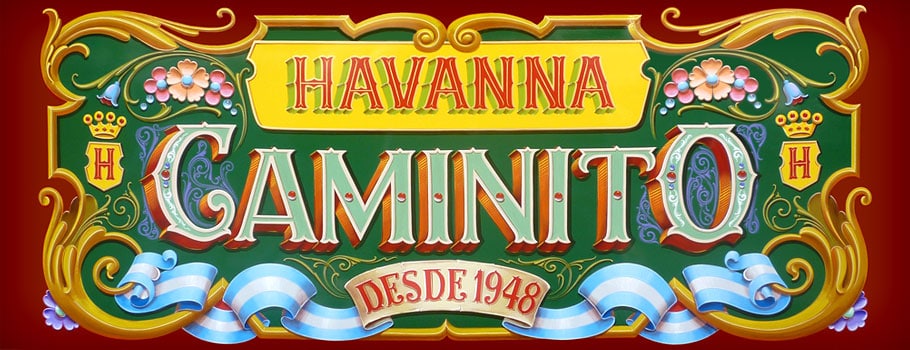 fileteado porteño havanna caminito