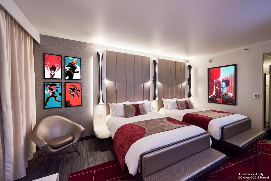 image new details shared for disneys hotel new york the art of marvel at disneyland paris 1024x684