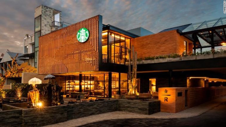 image starbucks bali cafe