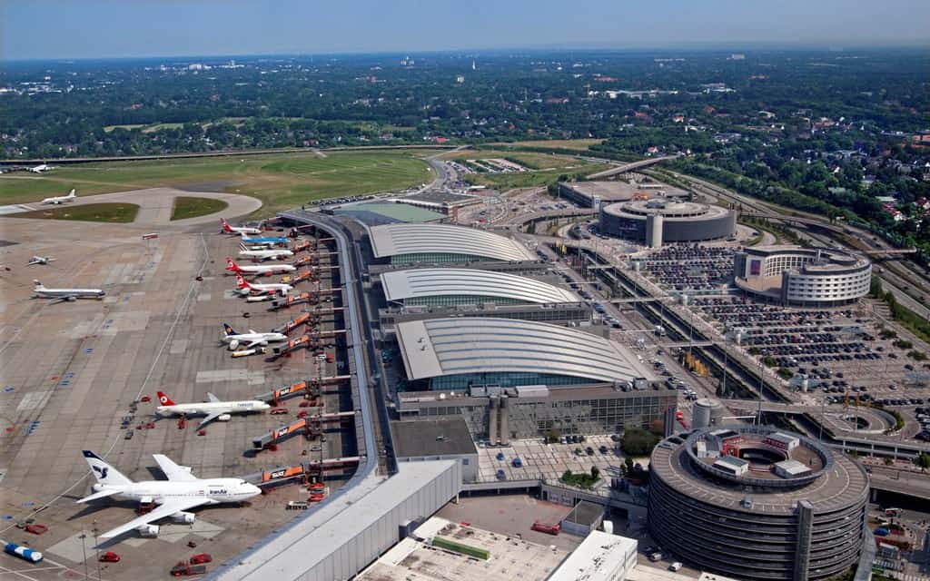 Flughafen Hamburg