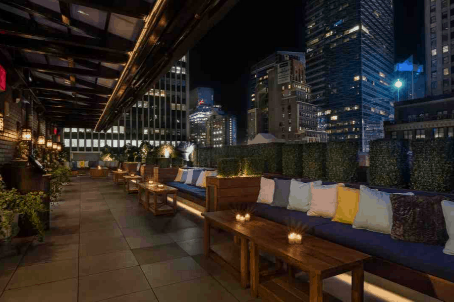 Bares en azoteas de Nueva York: Elsie Rooftop