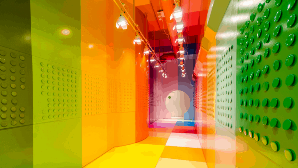 esquí Así luce Color Factory por dentro: imágenes de una exhibición de colores Pantone en Nueva York image donuts de Krispy Kreme Diseño sin título 2019 10 30T162735.144