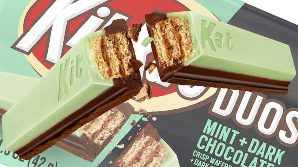 image Kit Kat Unveils New Kit Kat Duos Mint Dark Chocolate