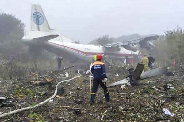 Photo: UKRANIAN EMERGENCY MINISTRY / AFP