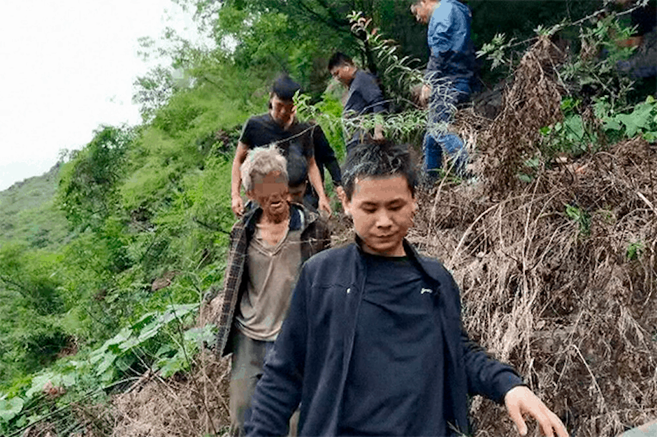 image encuentran a fugitivo gracias a un dron 6